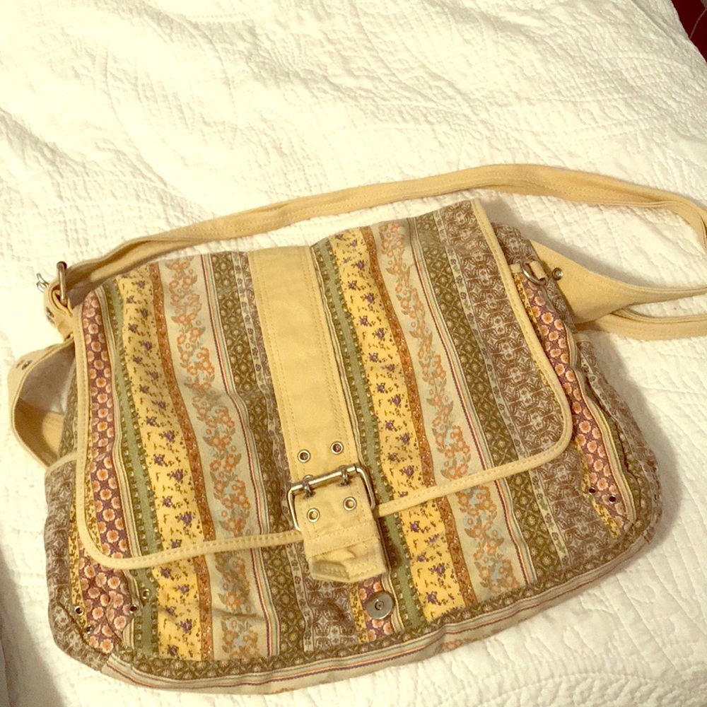Fossil Messenger Bag